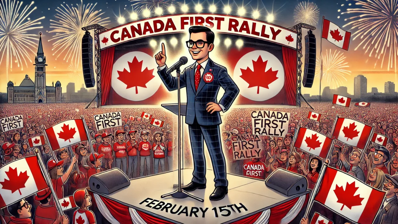 Canada First Rally – A Position of Strength or Desperation?