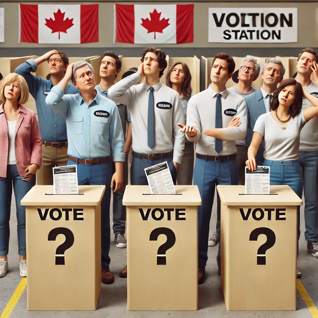 Confused Ontarian Voters