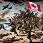 Canadians Charge at Juno Beach